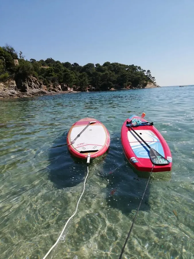 San Domenico Apartamento Le Le Rayol-Canadel-sur-Mer 0*,